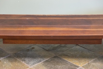 Edward Wormley Long John Walnut Coffee Table